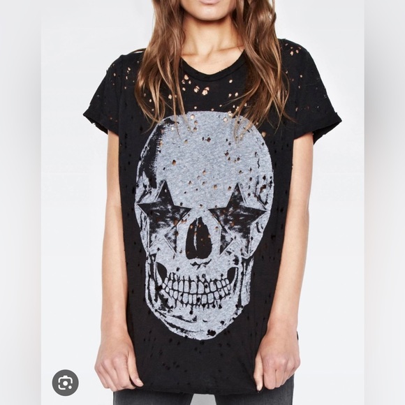 Lauren Moshi Tops - Lauren Moshi graphic tee